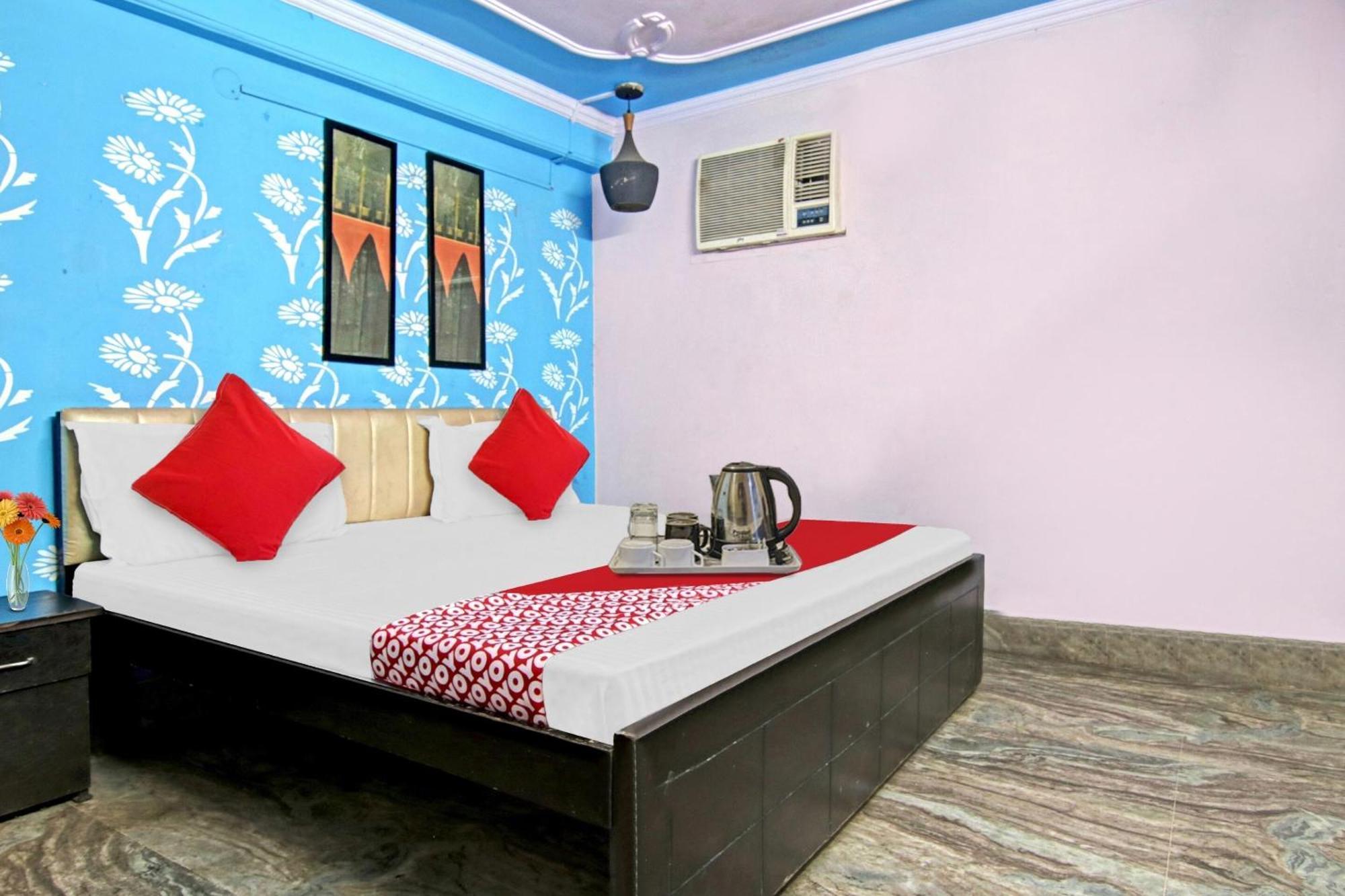 Flagship Hotel Decent Stay Near Pvr Vikaspuri Delhi New Delhi Buitenkant foto